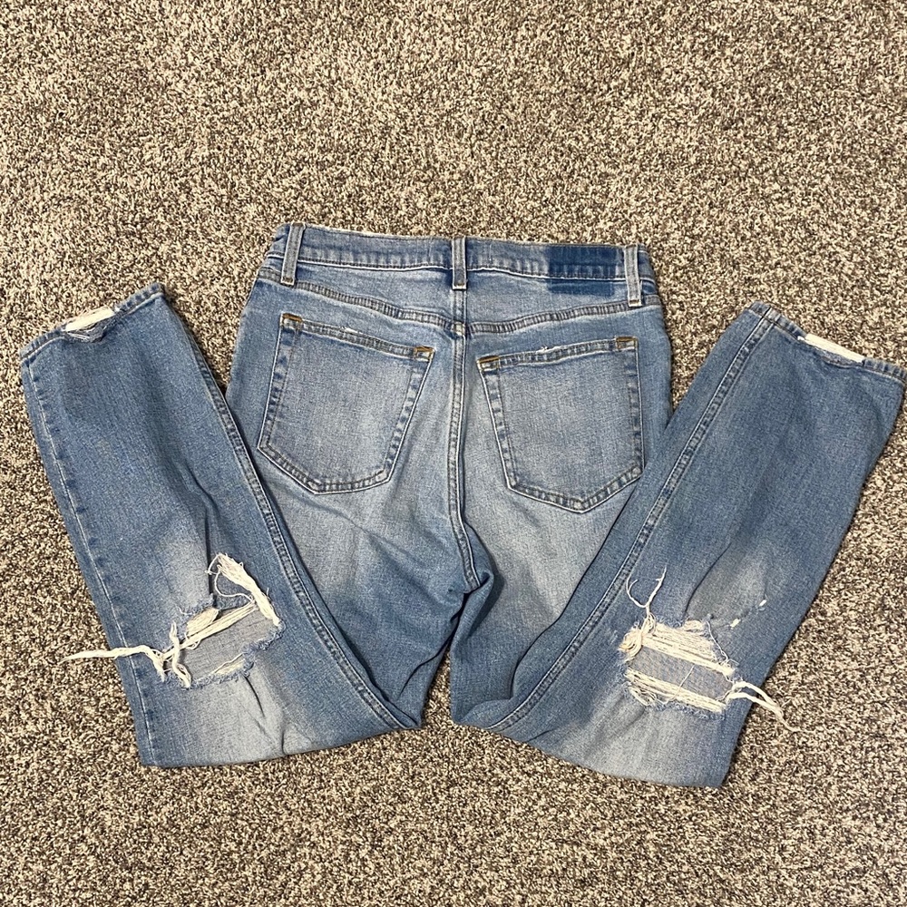 Abercrombie & Fitch Ankle Straight Ultra High Rise Jeans Women’ 29/8